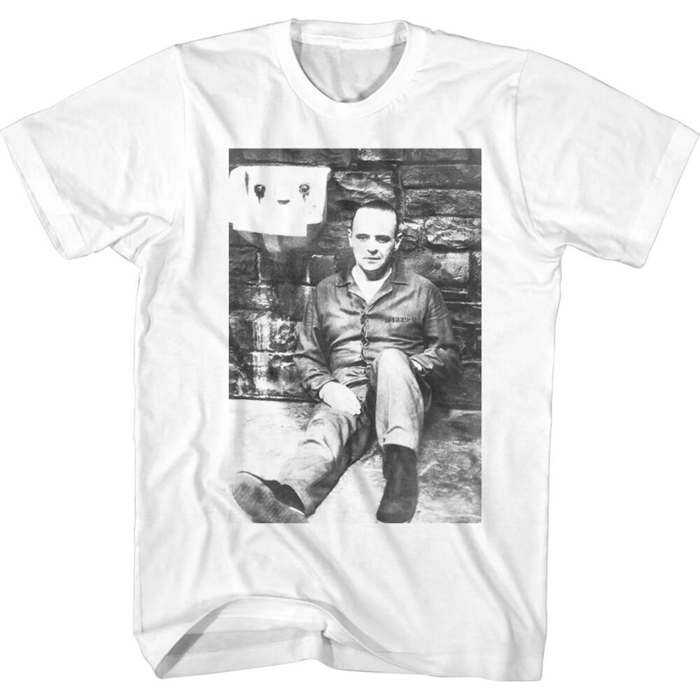 Hannibal Lecter Prison Number Silence Of The Lambs Tshirt